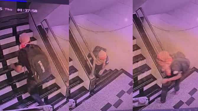Saif Ali Khan Attacked: सैफवर हल्ला करणाऱ्या आरोपीचा नवा CCTV समोर; तोंडावर कपडा बांधून..