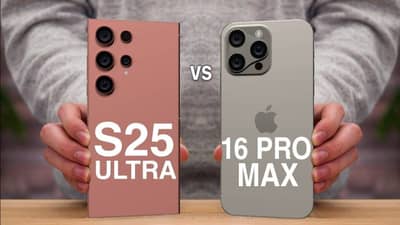 Samsung Galaxy S25 Ultra vs iPhone 16 Pro Max: जाणून घ्या किंमतीपासून फीचर्सपर्यंत सर्व काही