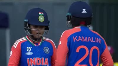 WI vs IND : टीम इंडियाचा 26 बॉलमध्येच विजय, विंडीजचा 9 विकेट्सने धुव्वा, मुंबईकर सानिका चाळके चमकली