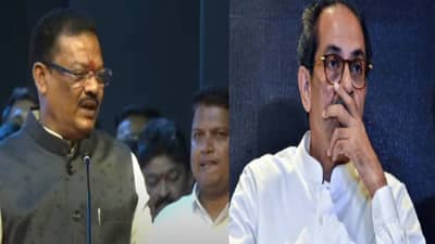 Sanjay Shirsat : उद्धव ठाकरे यांच्या बेडरूममध्ये हा जायचा, कशा अवस्थेत बघितलं...., संजय शिरसाट यांची जीभ घसरली