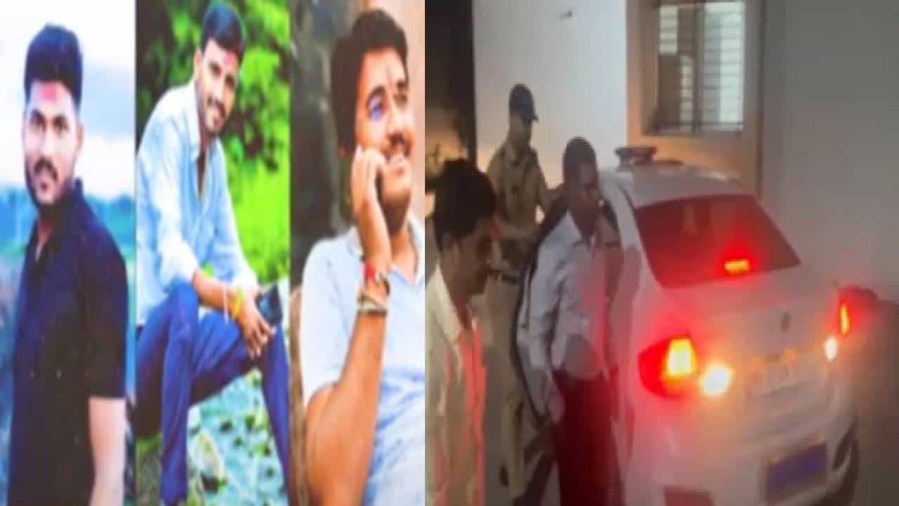 संतोष हत्येतील आरोपी फरार झाले तरी कसे? सरपंचाची हत्या करून कुठं-कुठं होते मुक्कामी?