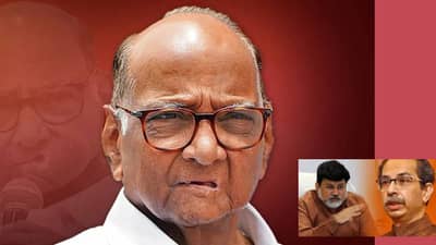 उद्धव सेना पुन्हा फुटणार? उदय सामंत यांच्या राजकीय भूकंपाच्या दाव्यानंतर शरद पवारांची थेट प्रतिक्रिया