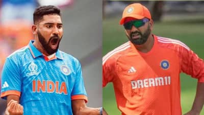 वेगवान गोलंदाज मोहम्मद सिराजला चॅम्पियन्स ट्रॉफी संघातून का डावललं? रोहित शर्माने सांगितलं कारण