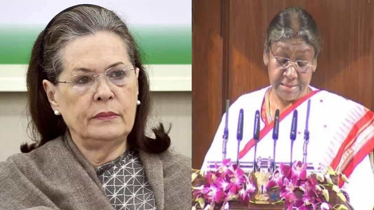 Poor Lady... शेवटी शेवटी तर थकल्या होत्या... सोनिया गांधींची राष्ट्रपतींच्या अभिभाषणावर टीका