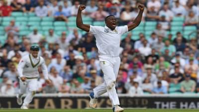 SA vs PAK: कगिसो रबाडाचा धमाका, पाकिस्तानविरुद्ध खास अर्धशतक