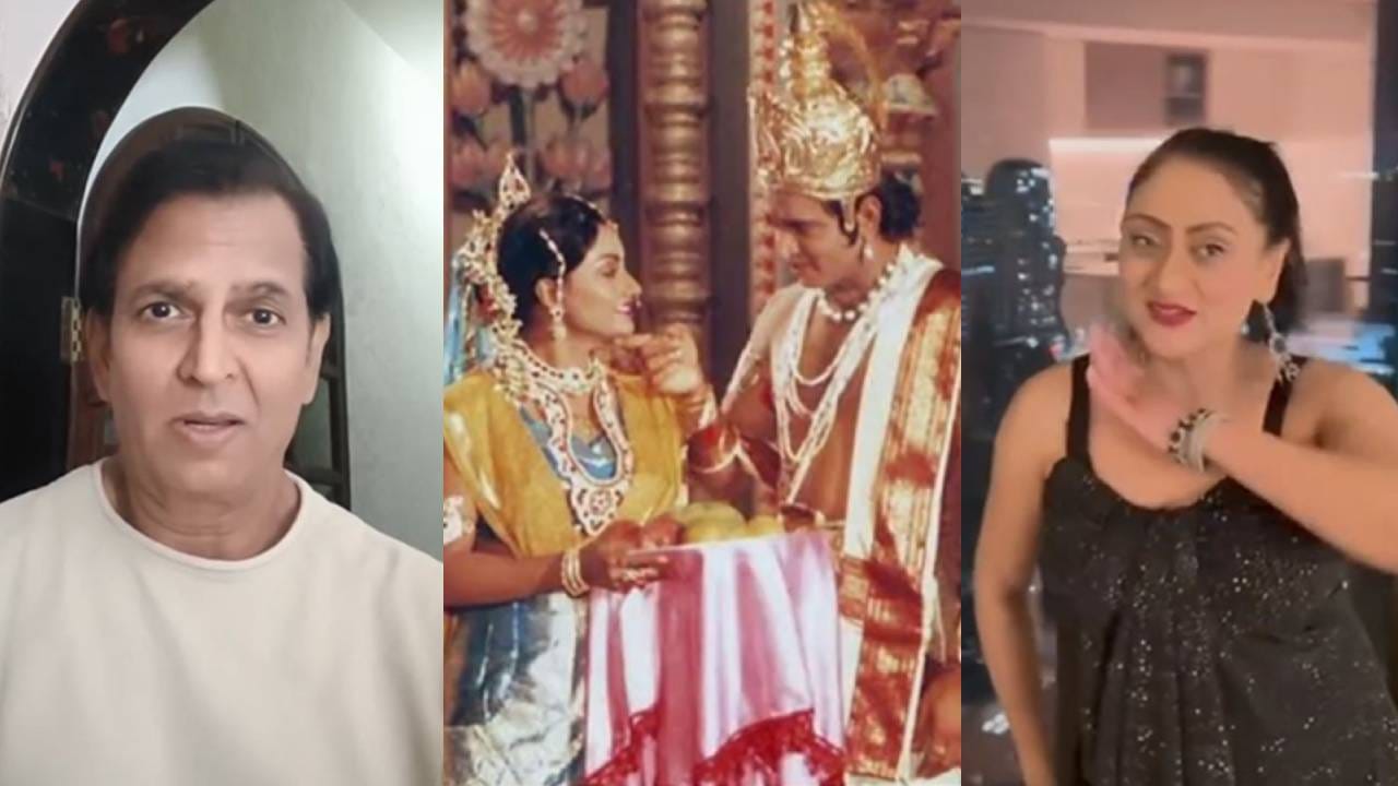 रामायण'मधल्या उर्मिलाचा मॉडर्न अंदाज; 38 वर्षांनंतर बदलला इतका लूक, ओळखणंही  कठीण - Marathi News | Ramayan fame sunil lahri shows how his onscreen wife  urmila aka anjali vyas transformed ..., image size:1280x720