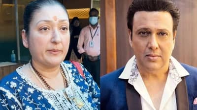 गोविंदासोबत घटस्फोटाच्या चर्चांदरम्यान सुनिता अहुजाची पहिली पोस्ट; खास व्यक्तीसोबत फोटो शेअर