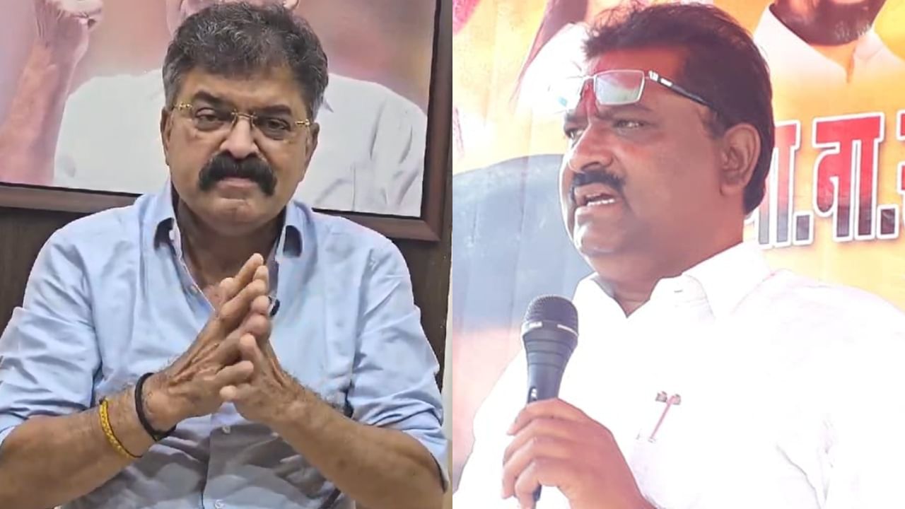 ...तर वाल्मिक कराडलाही माफ करावे, जितेंद्र आव्हाडांकडून सुरेश धस यांचा 'तो' व्हिडीओ पोस्ट ...तर वाल्मिक कराडलाही माफ करावे, जितेंद्र आव्हाडांकडून सुरेश धस यांचा 'तो' व्हिडीओ पोस्ट