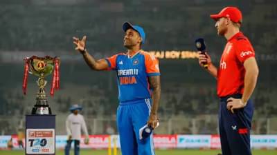IND vs ENG : टीम इंडियाने जिंकला नाणेफेकीचा कौल, सूर्यकुमार यादवने घेतला असा निर्णय