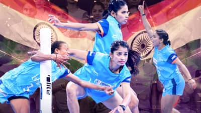 Kho Kho World Cup : भारताची उपांत्य फेरीत धडक, बांगलादेशचा 109-16 गुणांनी उडवला धुव्वा