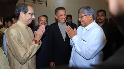 युती कधी होईल?, नार्वेकरांचा सवाल, चंद्रकांतदादा म्हणाले, तो माझ्यासाठी...