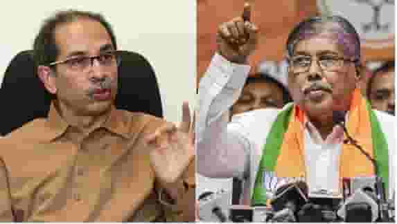 उद्धव ठाकरे यांचे पुन्हा भाजपाशी मनोमिलन?, पराग अळवणी यांच्या मुलीच्या लग्नात चंद्रकांत पाटील यांची घेतली भेट उद्धव ठाकरे यांचे पुन्हा भाजपाशी मनोमिलन?, पराग अळवणी यांच्या मुलीच्या लग्नात चंद्रकांत पाटील यांची घेतली भेट