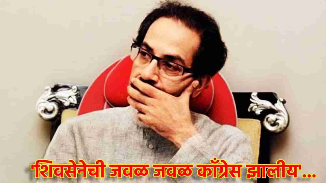 Shivsena : शिवसेनेची जवळ जवळ काँग्रेस झालीय...बड्या नेत्याचाच उद्धव सेनेला घरचा आहेर, व्हायरल ऑडिओ क्लीपमध्ये अजून काय काय?