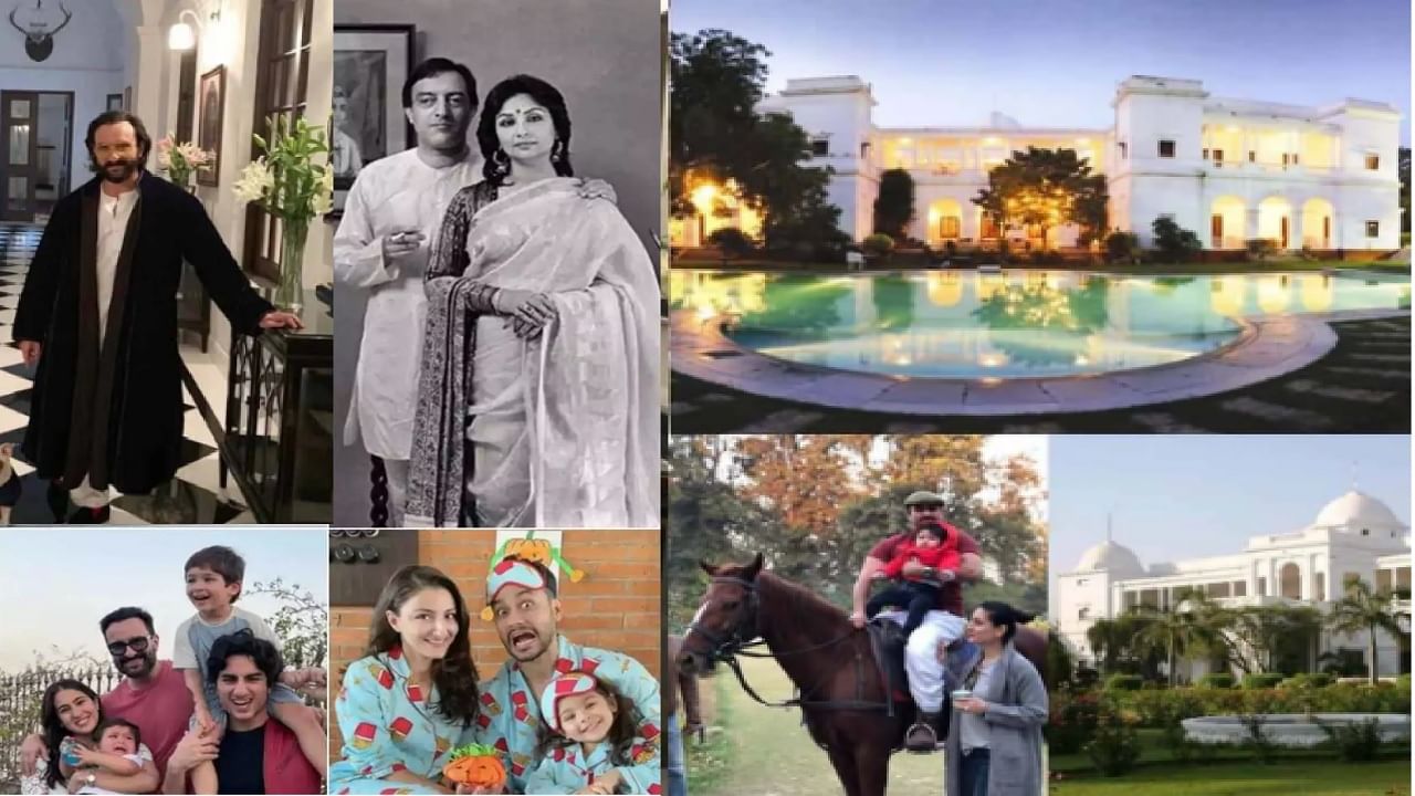 क्रिकेट ते बॉलिवूड; नवाब सैफ अली खानचे पतौडी घराणे अन् पतौडी पॅलेसचा इतिहास क्रिकेट ते बॉलिवूड; नवाब सैफ अली खानचे पतौडी घराणे अन् पतौडी पॅलेसचा इतिहास