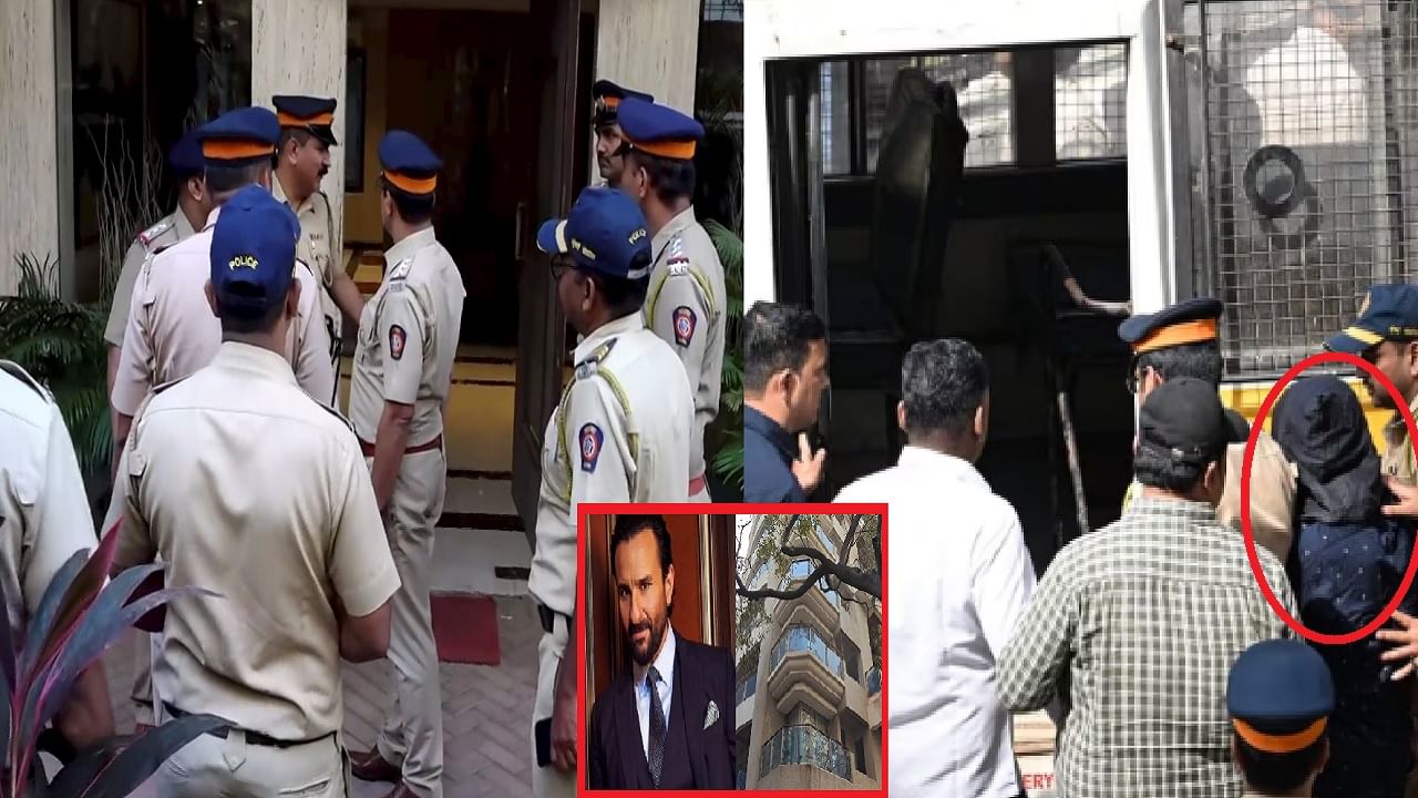 बापरे! हल्लेखोराला पुन्हा सैफच्या घरी घेऊन जाणार पोलिस; क्राइम सीन पुन्हा घडणार