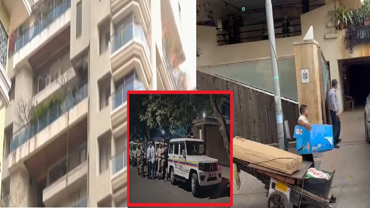 सलमानप्रमाणेच सैफ अली खानच्या घरासाठी नवी सुरक्षा योजना;घरातही केले मोठे बदल; नवीन घराचा व्हिडीओ व्हायरल सलमानप्रमाणेच सैफ अली खानच्या घरासाठी नवी सुरक्षा योजना;घरातही केले मोठे बदल; नवीन घराचा व्हिडीओ व्हायरल