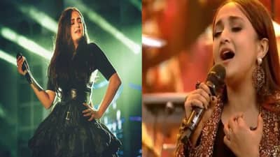 लाइव्ह परफॉर्मन्सदरम्यान गायिका मोनाली ठाकूरची तब्येत बिघडली; अचानक श्वास घेण्यास त्रास होऊ लगाला अन्