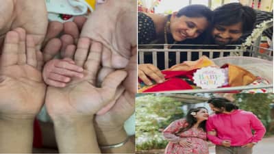 घरात लेकीचं गोड स्वागत; शशांक केतकरला कन्यारत्न, नावही ठेवलंय अगदीच खास