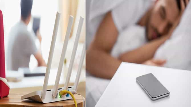 तुम्ही रात्री घरातील Wifi बंद न करता झोपता का? उद्भवू शकतील हे गंभीर आजार