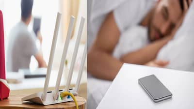 तुम्ही रात्री घरातील Wifi बंद न करता झोपता का? उद्भवू शकतील हे गंभीर आजार