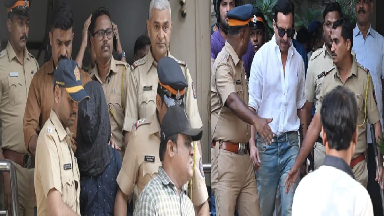 सैफ अली खानच्या हल्लेखोराला 'या' व्यक्तीने मदत केली,तपासासाठी मुंबई पोलीस थेट बंगालमध्ये