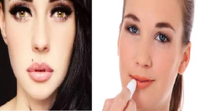 महिलांच्या ओठांवर या ठिकाणी असलेलं तीळ शुभ की अशूभ?