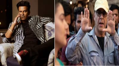 रिटेकमुळे विधू विनोद चोप्राने संतापून माझ्या पत्नीच्या हाताचा चावा घेतला; मनोज वाजपेयीने सांगितला धक्कादायक अनुभव