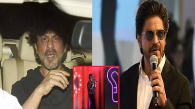 मी आता म्हातारा झालोय, मी पहिल्यासारखा...; भर कार्यक्रमात शाहरूखने हे काय सांगितलं?