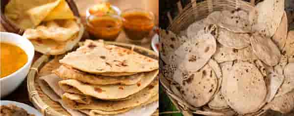 शिळी चपाती तुम्ही पण फेकून देता का? हे कळल्यावर दररोज खाल शिळी चपाती