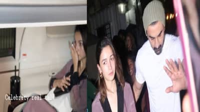 कारमध्ये रडत होती आलिया भट्ट? रणबीरने रागाने पापाराझीला ओढले अन्..., व्हिडीओ व्हायरल