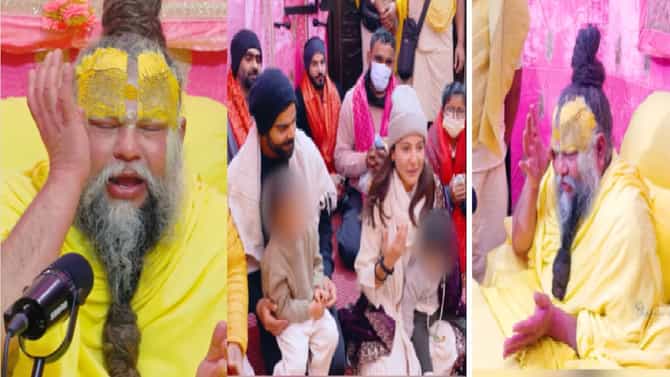 अनुष्काने प्रेमानंद महाराजांना असं काय मागितलं, की प्रेमानंद महाराजांना अश्रू अनावर