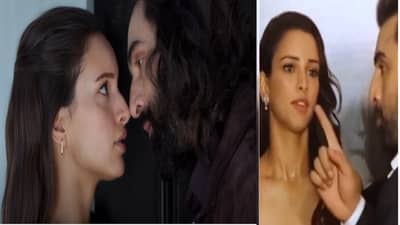 ॲनिमल मधील त्या सीनवेळी तृप्ती डिमरीची वाईट अवस्था; म्हणाली रणबीरसमोर मला ...