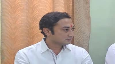 संतोष देशमुख हत्या प्रकरणातील फरार आरोपी कृष्णा आंधळेबाबत संदीप क्षीरसागर यांचं मोठं वक्तव्य, म्हणाले आता कधीच...