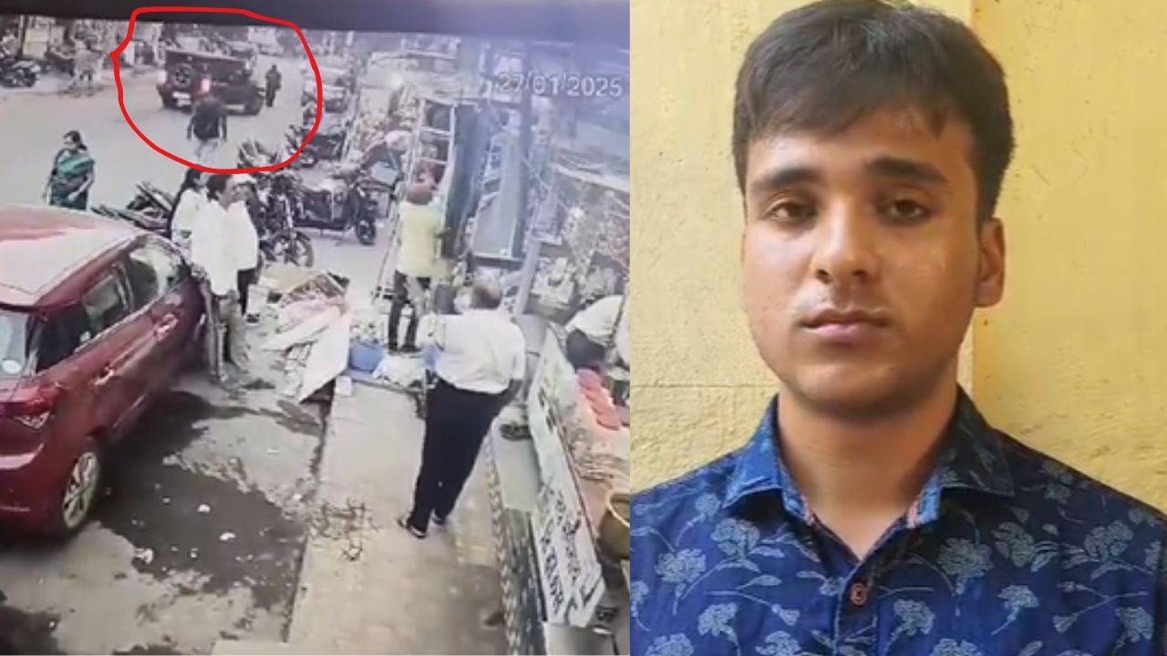 कल्याणमध्ये परप्रांतीयांची दादागिरी सुरूच; महाविद्यालयीन तरुणाला 'थार'ने उडवलं, अपहरणाचा प्रयत्न, Video कल्याणमध्ये परप्रांतीयांची दादागिरी सुरूच; महाविद्यालयीन तरुणाला 'थार'ने उडवलं, अपहरणाचा प्रयत्न, Video
