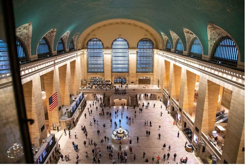 जगातील सर्वात मोठं रेल्वे स्टेशन, एक दोन नव्हे 44 प्लॅटफॉर्म; एक सिक्रेट प्लॅटफॉर्म