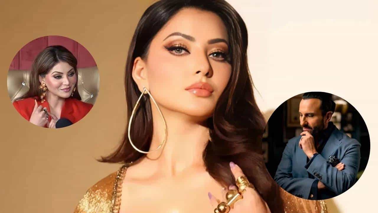 Urvashi Rautela : उचलली जीभ, लावली टाळ्याला.. सैफच्या हल्ल्याबद्दल प्रश्न विचारताच उर्वशीने जे बोलली, नेटिझन्सनी झाप झाप झापलं