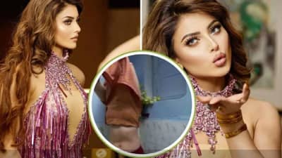 त्यांच्यावर उधारी होती म्हणून..; प्रायव्हेट व्हिडीओ लीकवरून पुन्हा बरळली उर्वशी