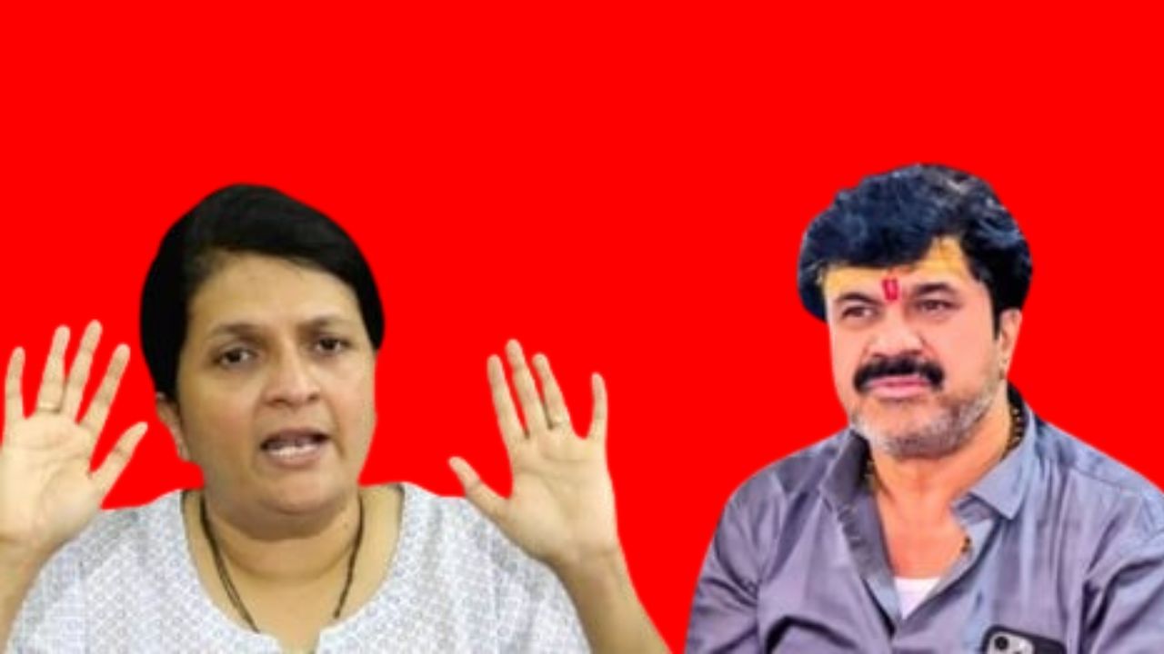 घरगडी माणसाकडे अफाट संपत्ती कशी? वाल्मिक कराडची ईडी चौकशी करा...संपत्तीचे विवरण देत अंजली दमानियांची मागणी घरगडी माणसाकडे अफाट संपत्ती कशी? वाल्मिक कराडची ईडी चौकशी करा...संपत्तीचे विवरण देत अंजली दमानियांची मागणी