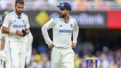 विराट कोहलीच्या सँडपेपर अॅक्शनचा टीम इंडियाला फटका? सुनील गावस्कर यांनी मांडलं गणित