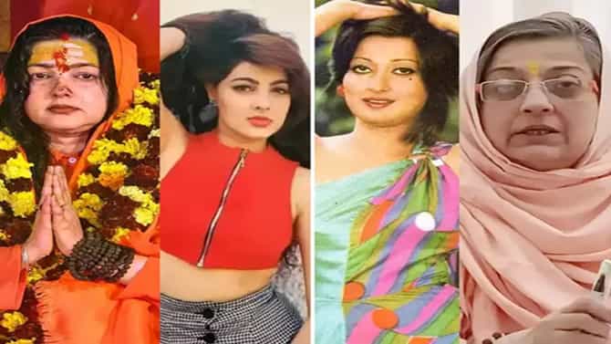 प्रसिद्धी, संपत्तीचा त्याग करत याअभिनेत्रींनी घेतला संन्यास आणि बदललं स्वतःचं नाव... एकीचं नाव गिनीज बुक ऑफ वर्ल्ड रिकॉर्डमध्ये