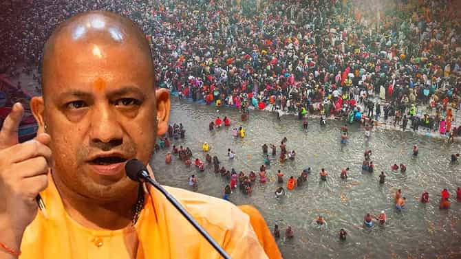 Mahakumbh Stampede : महाकुंभमधील चेंगराचेंगरीनंतर मुख्यमंत्री योगी आदित्यनाथ यांचं भाविकांना महत्त्वाच आवाहन