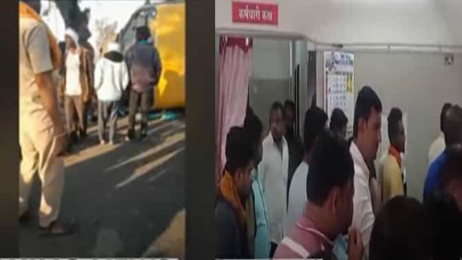 स्टिअरिंग रॉड तुटून स्कूलबस धडकली झाडावर, एका विद्यार्थ्याचा मृत्यू, कुठे घडला हा अपघात ?