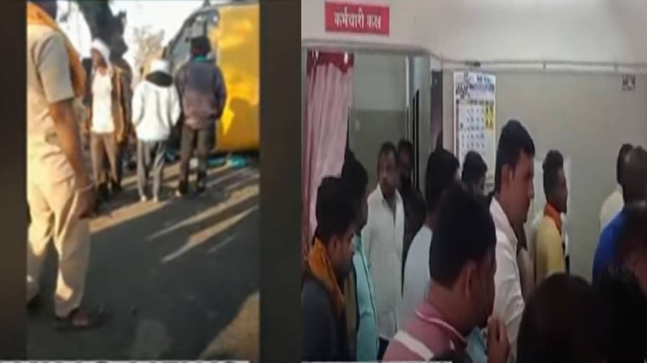 स्टिअरिंग रॉड तुटून स्कूलबस धडकली झाडावर, एका विद्यार्थ्याचा मृत्यू, कुठे घडला हा अपघात ?