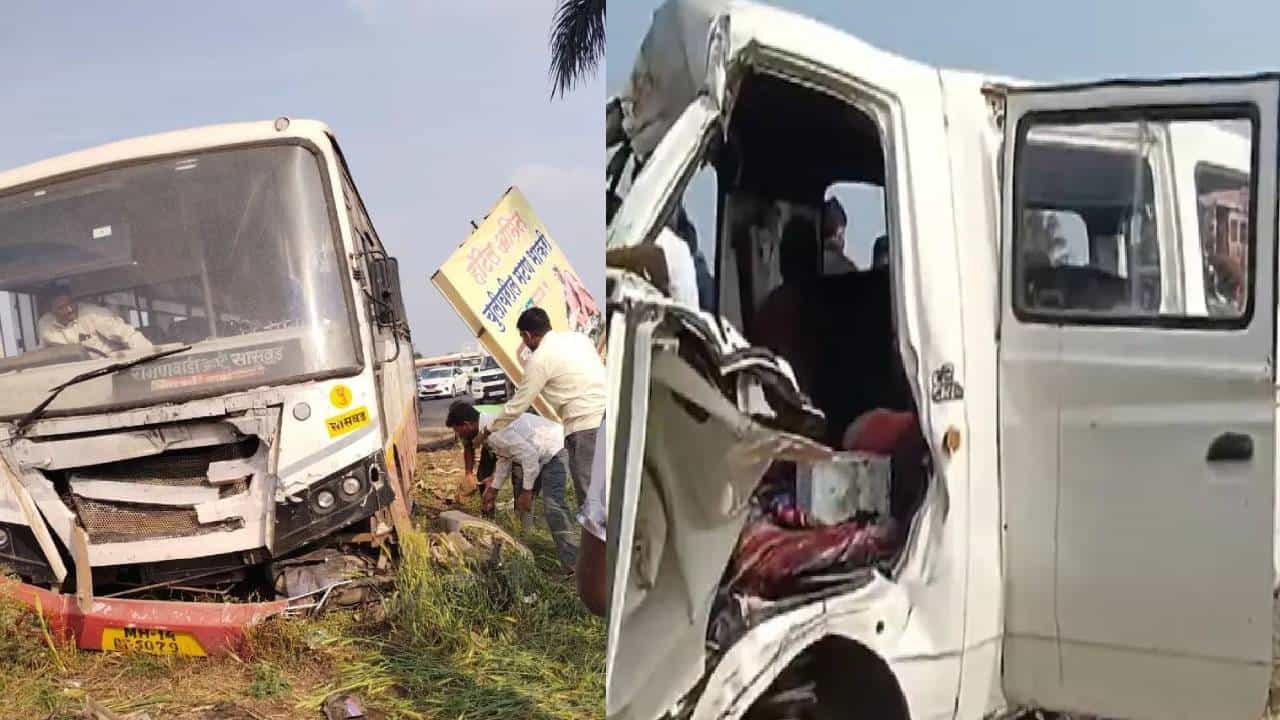 अपघातवार ! राज्यात 2 विचित्र अपघातात 12 जण ठार, कुठे घडली दुर्घटना ?
