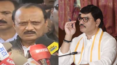 जोपर्यंत धनंजय मुंडेंचा राजीनामा घेत नाहीत तोपर्यंत अजित पवारांना राज्यात फिरू देऊ नका; मराठा नेता आक्रमक, म्हणाला दगडं घेऊन.....