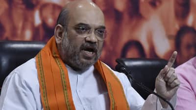 अमित शाह यांचा महाराष्ट्रातील मंत्र्यांना सज्जड दम, प्रतिमा खराब होईल, अशी कामे...