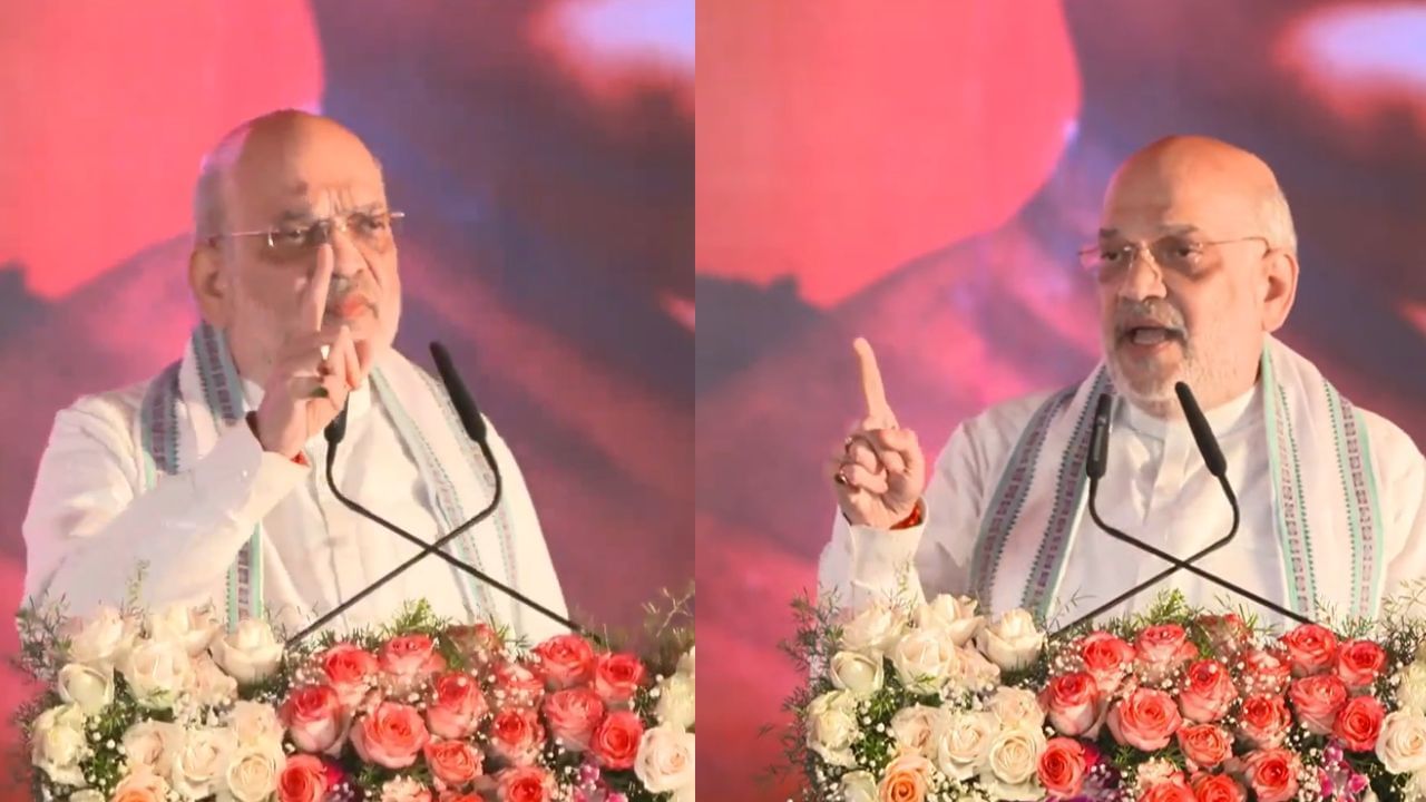 उद्धव ठाकरे, शरद पवारांकडून भाजपच्या कौतुकानंतर अमित शाह यांचा दोन्ही नेत्यांवर जबरदस्त प्रहार, शिर्डीतील अधिवेशनातून शाह यांनी काय दिला संदेश? उद्धव ठाकरे, शरद पवारांकडून भाजपच्या कौतुकानंतर अमित शाह यांचा दोन्ही नेत्यांवर जबरदस्त प्रहार, शिर्डीतील अधिवेशनातून शाह यांनी काय दिला संदेश?