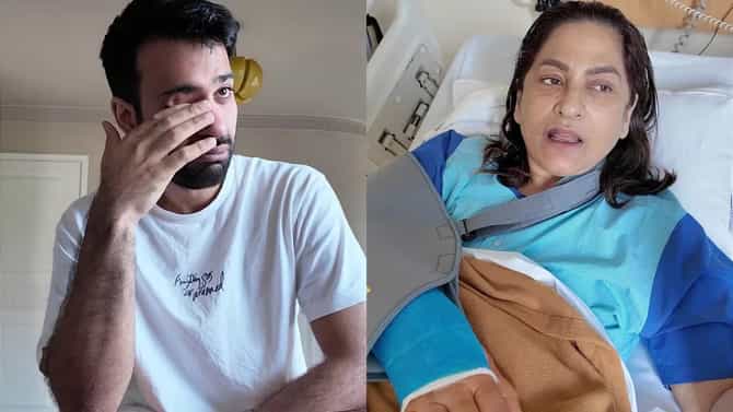 शूटिंग सेटवर अर्चना पूरण सिंग जखमी, आईची दुखापत पाहून ढसा ढसा रडू लागला मुलगा