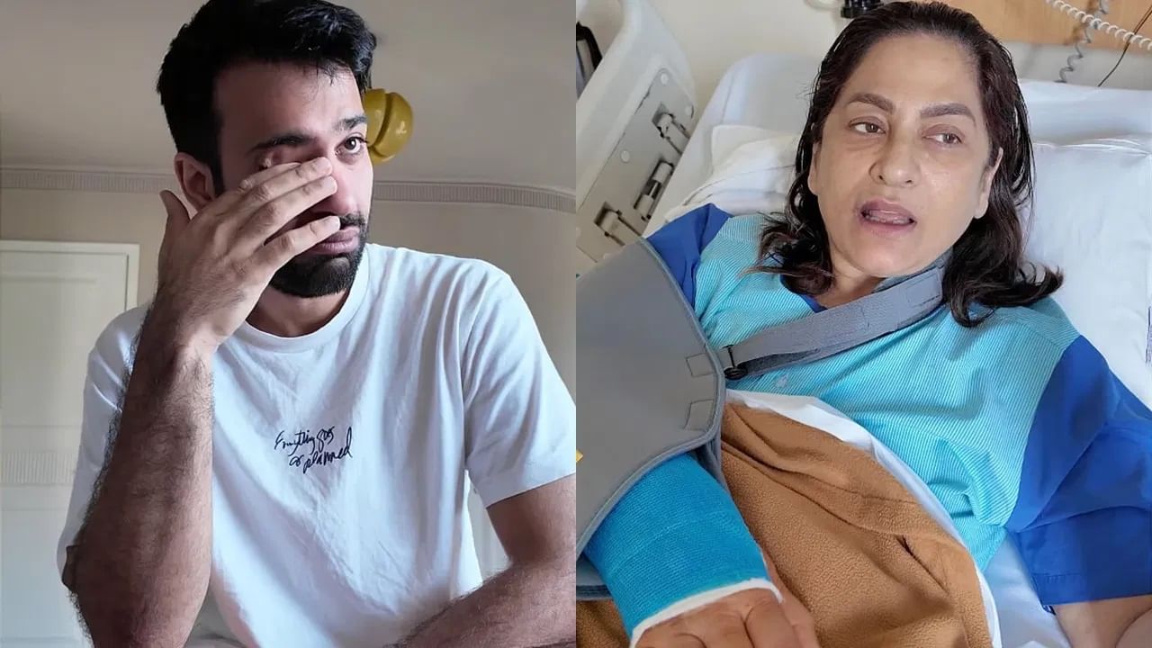 शूटिंग सेटवर अर्चना पूरण सिंग जखमी, आईची दुखापत पाहून ढसा ढसा रडू लागला मुलगा शूटिंग सेटवर अर्चना पूरण सिंग जखमी, आईची दुखापत पाहून ढसा ढसा रडू लागला मुलगा