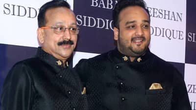 माजी आमदार झिशान सिद्दिकी यांना जीवे मारण्याची धमकी, पोलीस सिद्दिकी यांच्या घरी दाखल